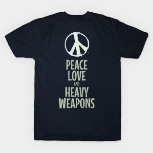 Combat Hippie T-Shirt